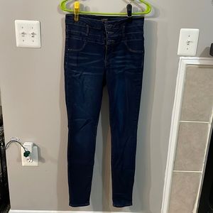 Dark Wash Refuge Jeans Size 6